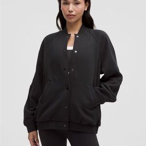Brand New Lululemon Scuba Oversize Collegiate Jacket